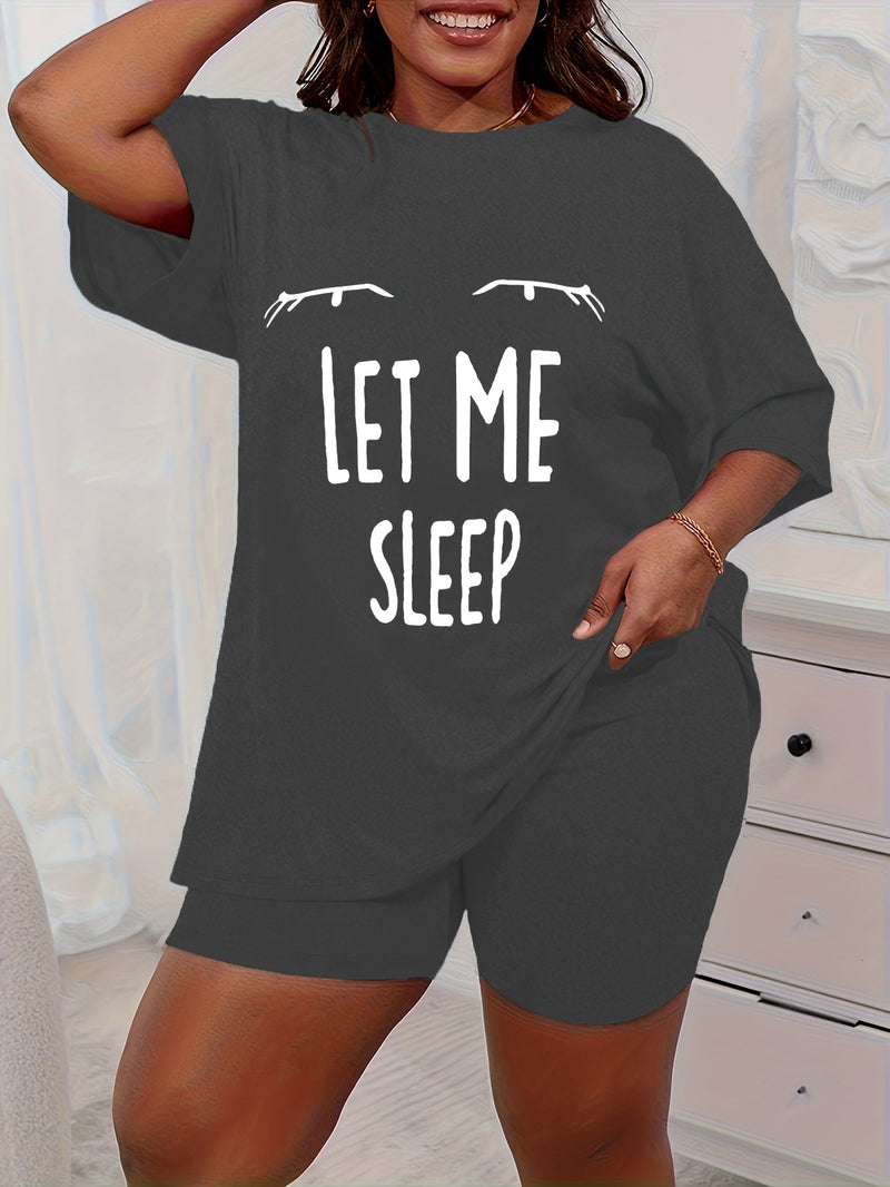 Sienna – Ensemble de Pyjama Confortable avec Imprimé Léopard et Cœurs