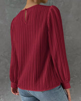 Olivia – Blus i raffinerad stil