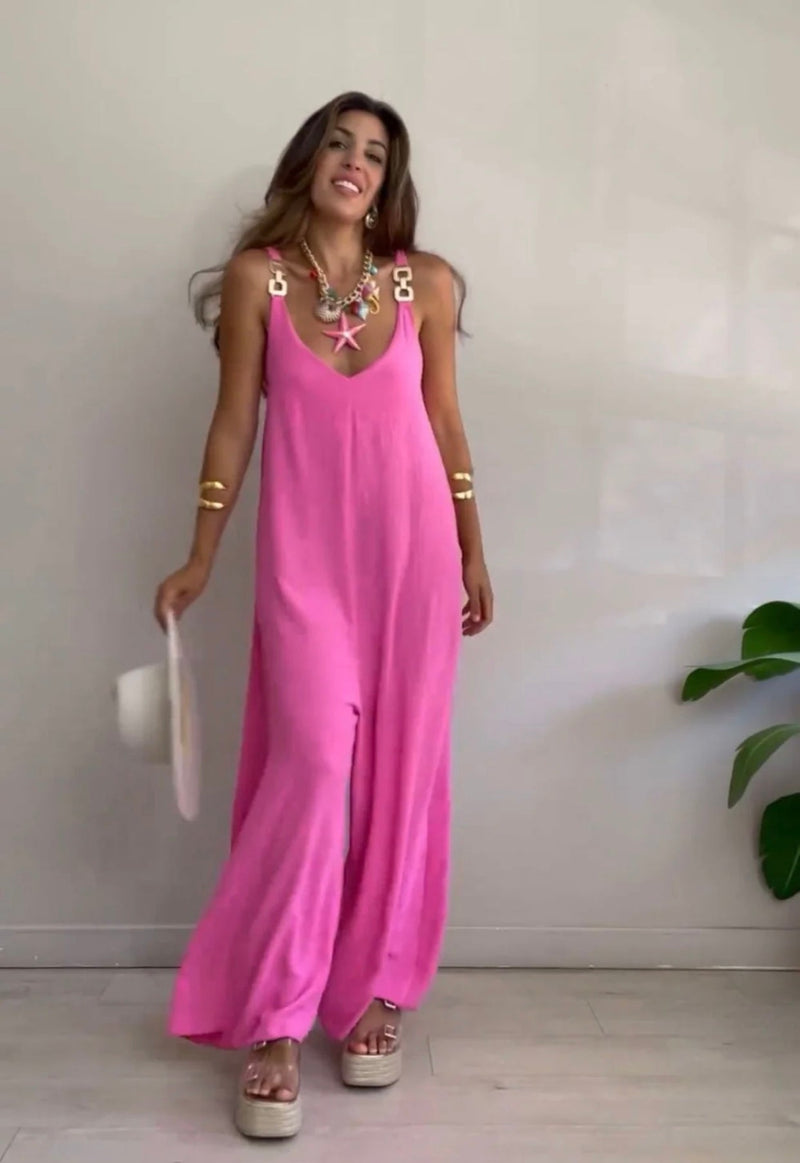 Mireille - Combinaison oversize avec classe italienne