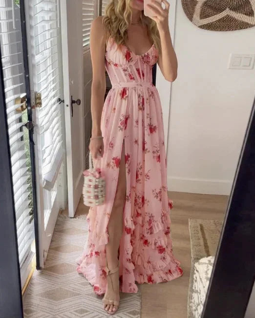 The Chlarice Dress – Effortless Romance in Every Step
