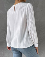 Olivia – Blus i raffinerad stil