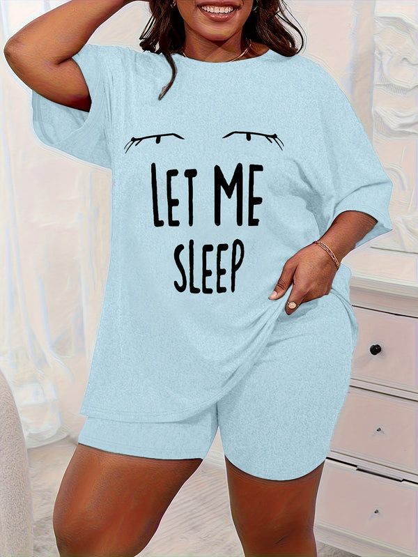 Sienna – Ensemble de Pyjama Confortable avec Imprimé Léopard et Cœurs