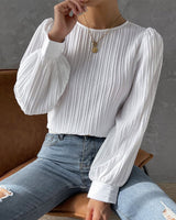 Olivia – Blus i raffinerad stil
