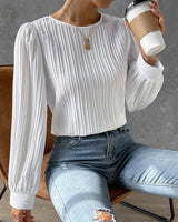Olivia – Blus i raffinerad stil