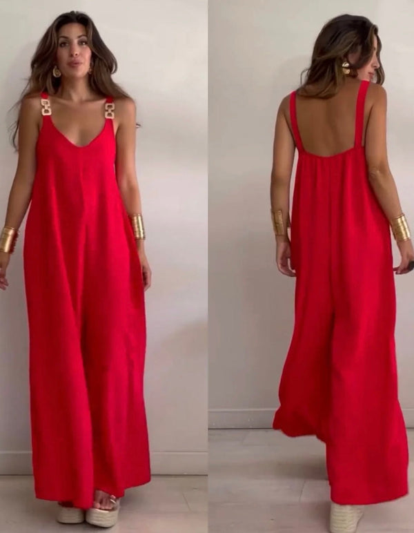Mireille - Combinaison oversize avec classe italienne