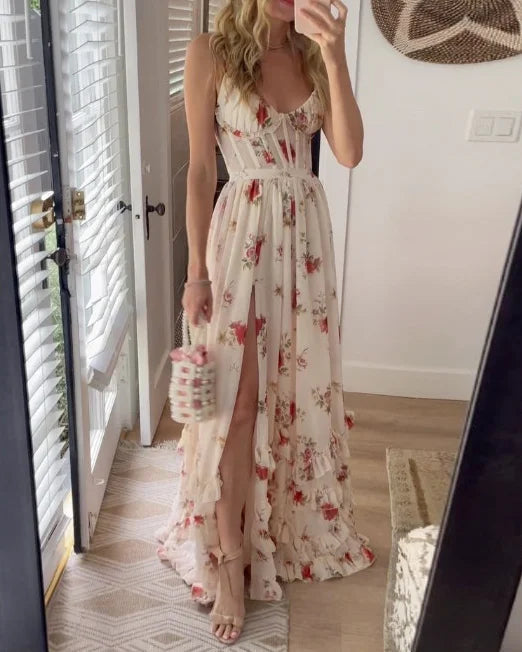 The Chlarice Dress – Effortless Romance in Every Step