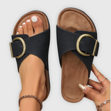 Ilaria™ | Sandales orthopédiques confortables Soft Glide