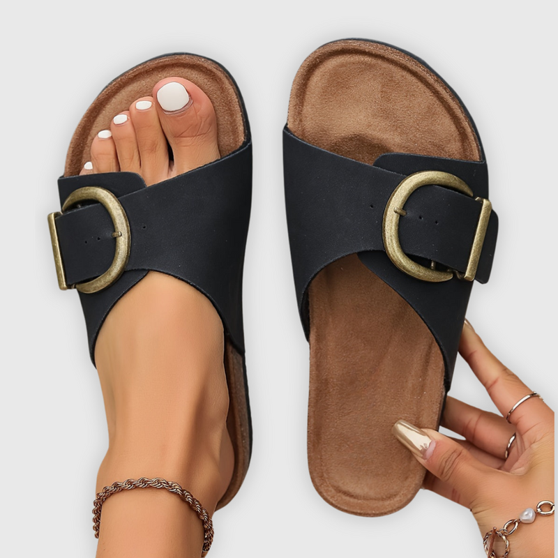 Ilaria™ | Sandales orthopédiques confortables Soft Glide