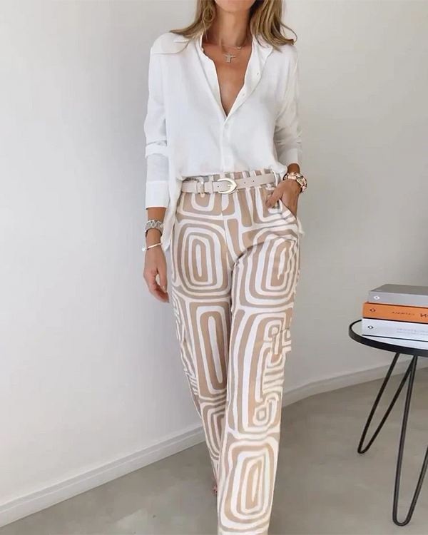 Dory – Pantalon chic