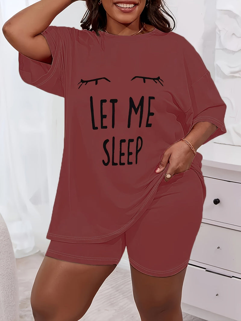 Sienna – Ensemble de Pyjama Confortable avec Imprimé Léopard et Cœurs