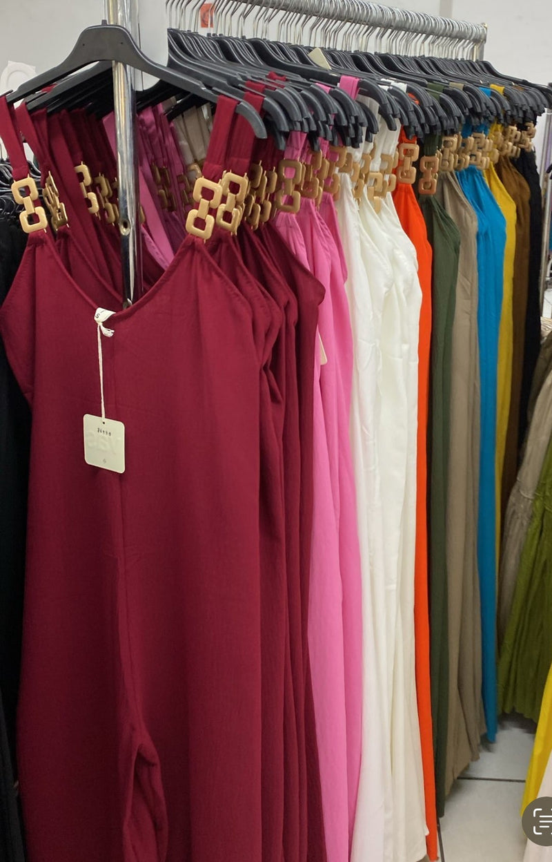 Mireille - Combinaison oversize avec classe italienne