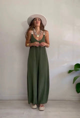 Mireille - Combinaison oversize avec classe italienne