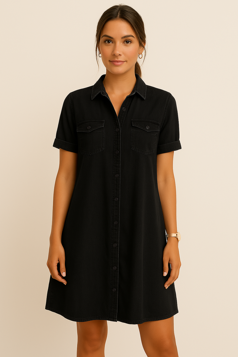 Claire | EasyFit jeansklänning