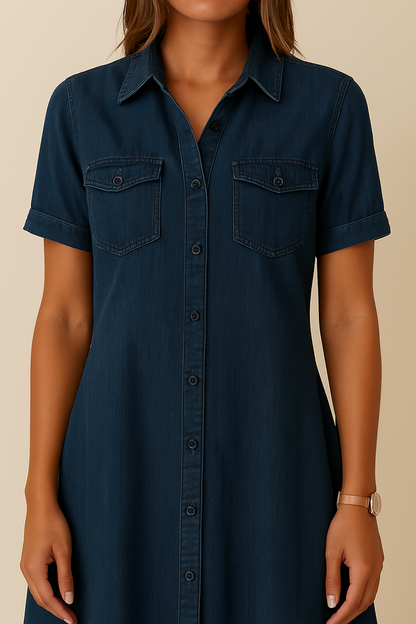 Claire | EasyFit jeansklänning