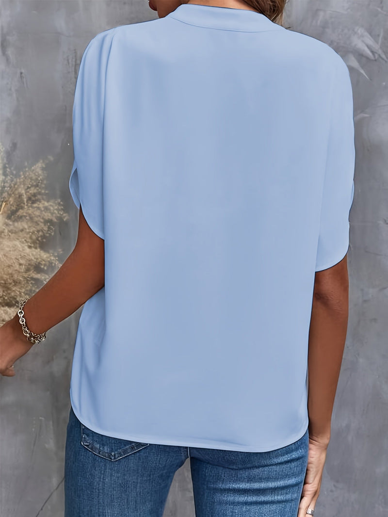 Odette | Blouse with Flared Sleeves