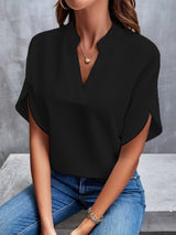 Odette | Blouse with Flared Sleeves