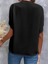 Odette | Blouse with Flared Sleeves