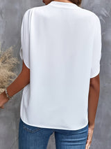 Odette | Blouse with Flared Sleeves