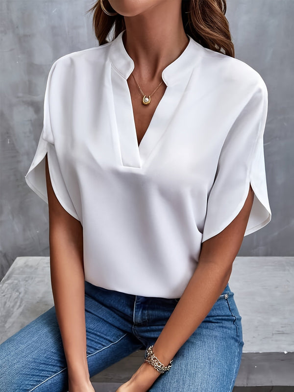 Odette | Blouse with Flared Sleeves