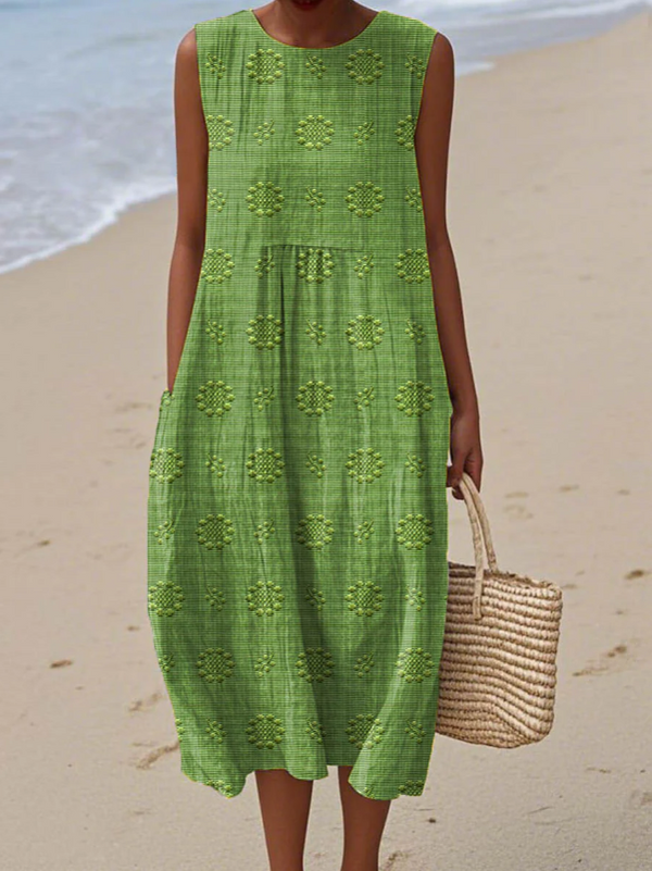 Davina - Elegant sleeveless dress