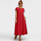 Camille™ | Émilienne Robe Légère et Féminine de Printemps