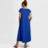 Camille™ | Émilienne Robe Légère et Féminine de Printemps
