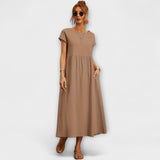 Camille™ | Émilienne Robe Légère et Féminine de Printemps