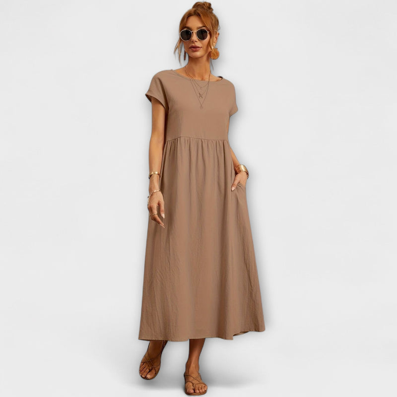 Camille™ | Émilienne Robe Légère et Féminine de Printemps