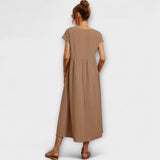 Camille™ | Émilienne Robe Légère et Féminine de Printemps