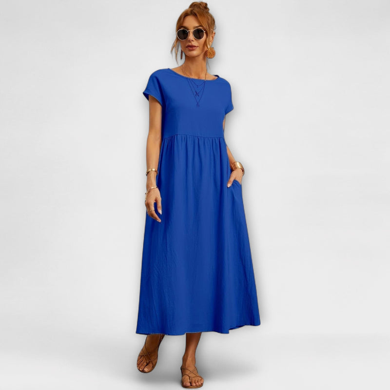 Camille™ | Émilienne Robe Légère et Féminine de Printemps