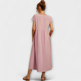 Camille™ | Émilienne Robe Légère et Féminine de Printemps