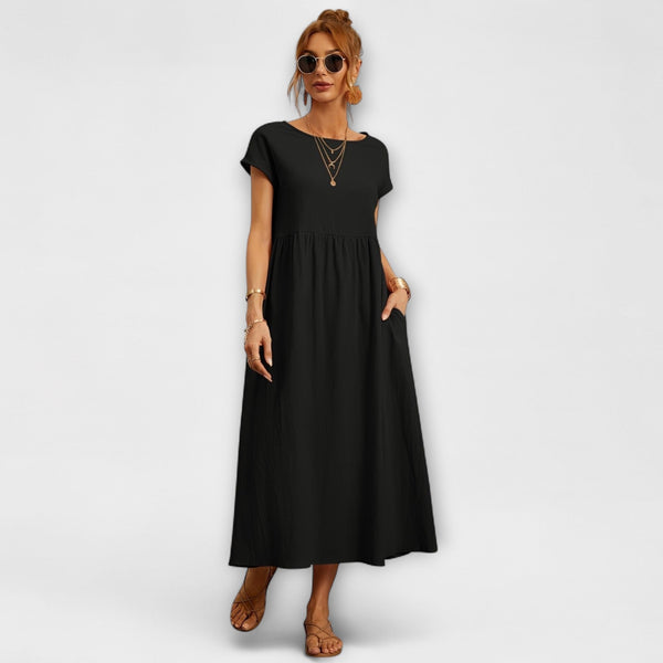 Camille™ | Émilienne Robe Légère et Féminine de Printemps