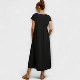 Camille™ | Émilienne Robe Légère et Féminine de Printemps