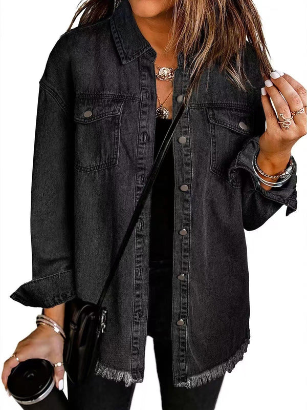 Stefania™ | Denimjacka i tidlös stil