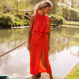 Liene™ |Robe midi élégante