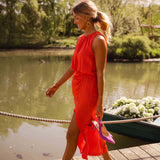 Liene™ |Robe midi élégante