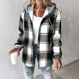 Josefin™ | Aurora Flanelljacka
