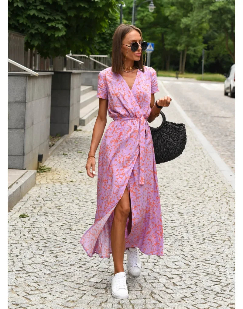 Bohemisk sommarklänning