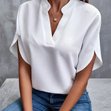 Odette | Blouse with Flared Sleeves