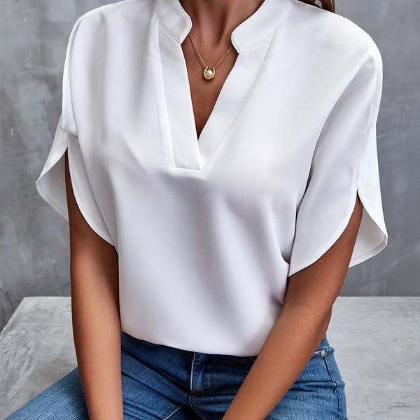 Odette | Blouse with Flared Sleeves