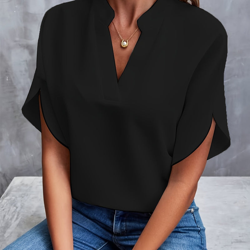 Odette | Blouse with Flared Sleeves