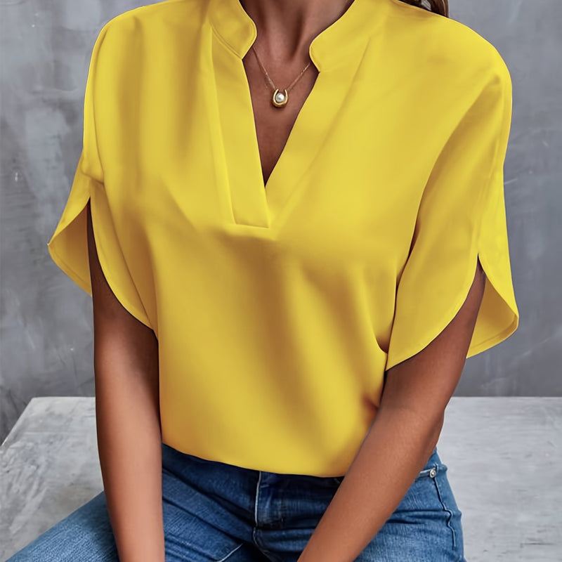 Odette | Blouse with Flared Sleeves
