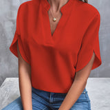Odette | Blouse with Flared Sleeves