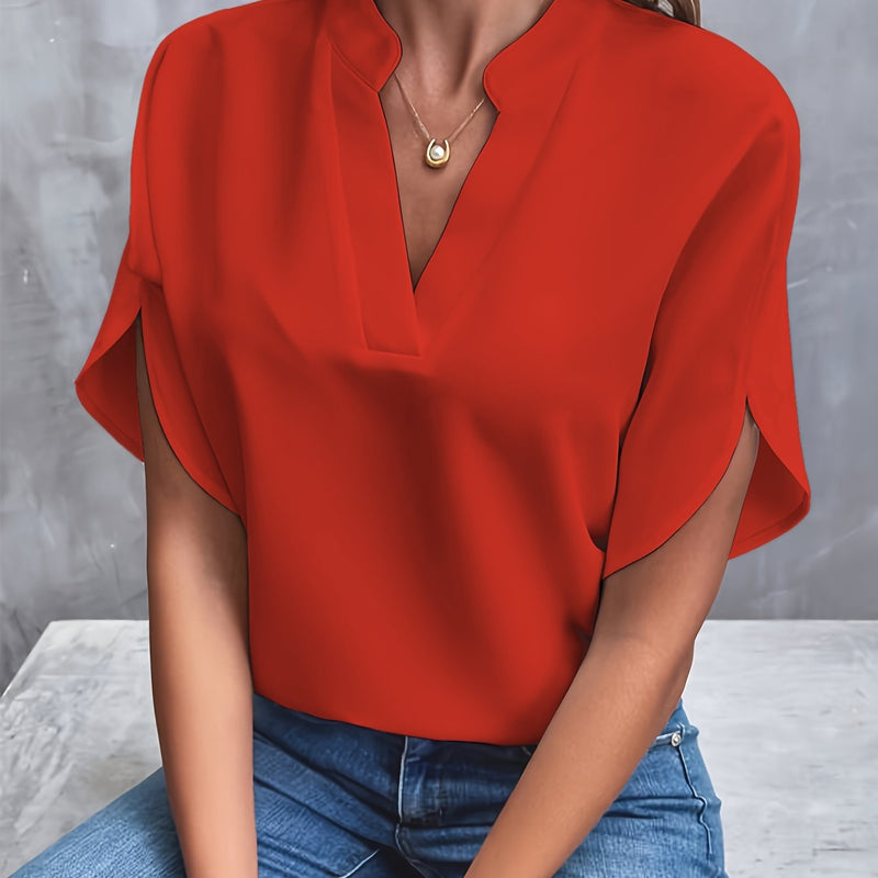 Odette | Blouse with Flared Sleeves