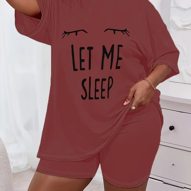 Sienna – Ensemble de Pyjama Confortable avec Imprimé Léopard et Cœurs
