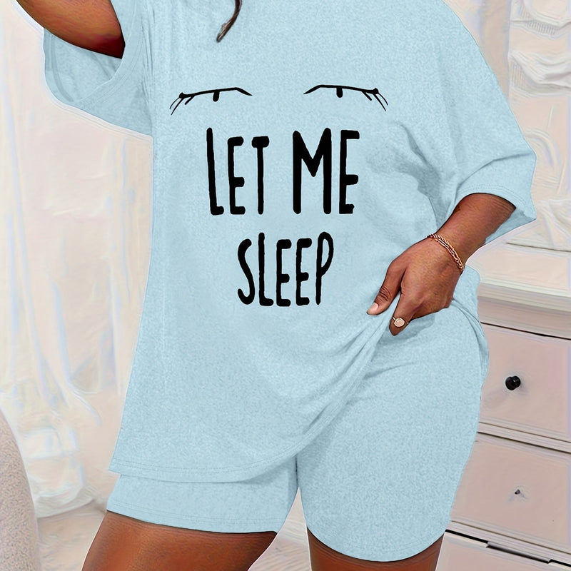 Sienna – Ensemble de Pyjama Confortable avec Imprimé Léopard et Cœurs