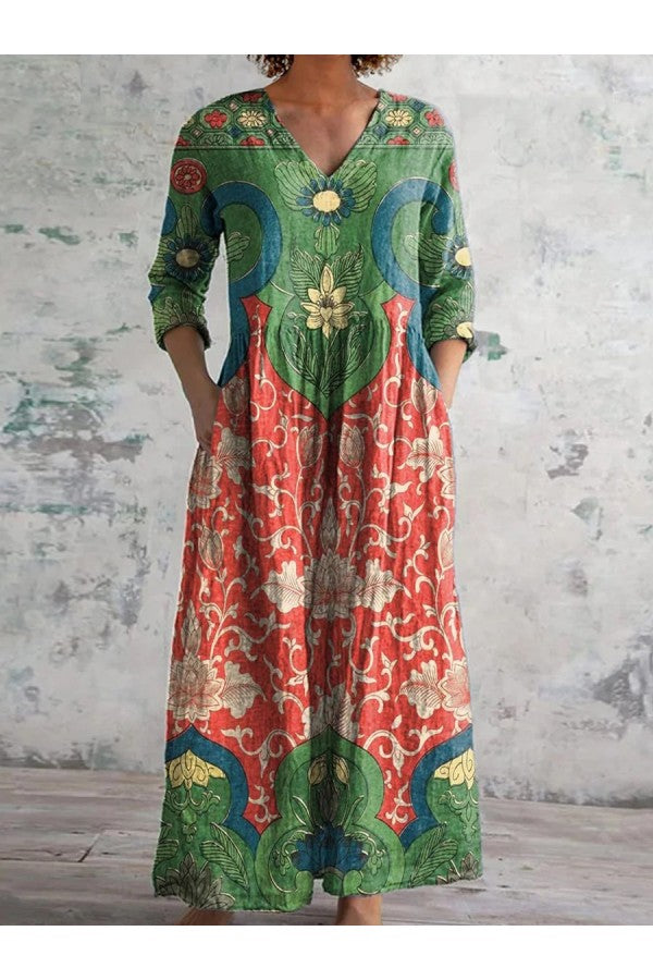 Vintessa™ – Robe vintage romantique pour chaque pas