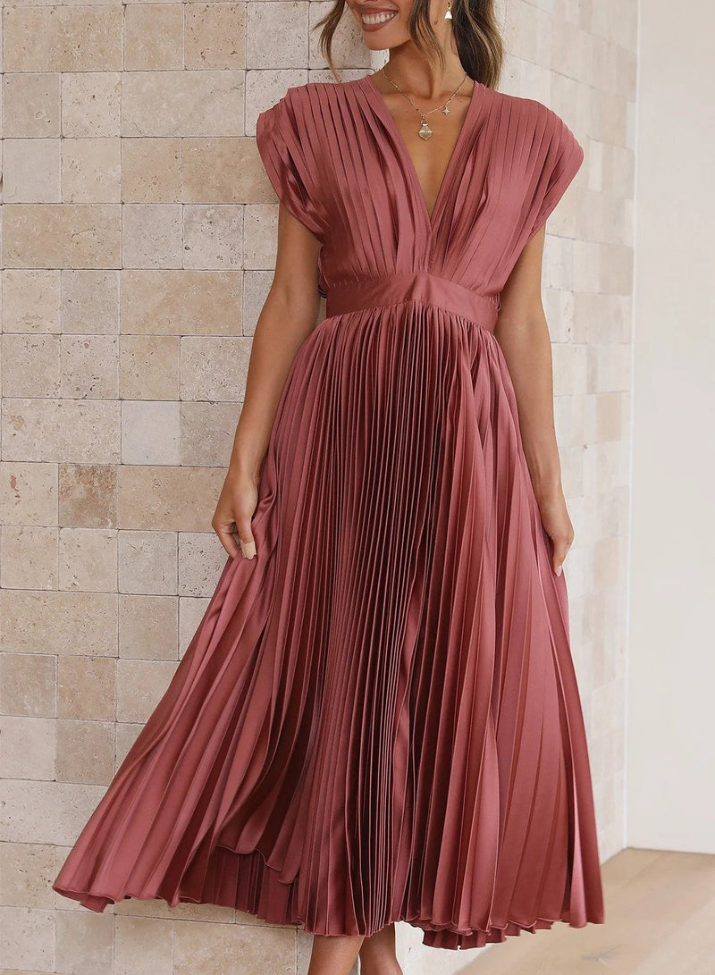 Chiara -Elegant lång klänning
