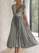 Chiara -Elegant lång klänning