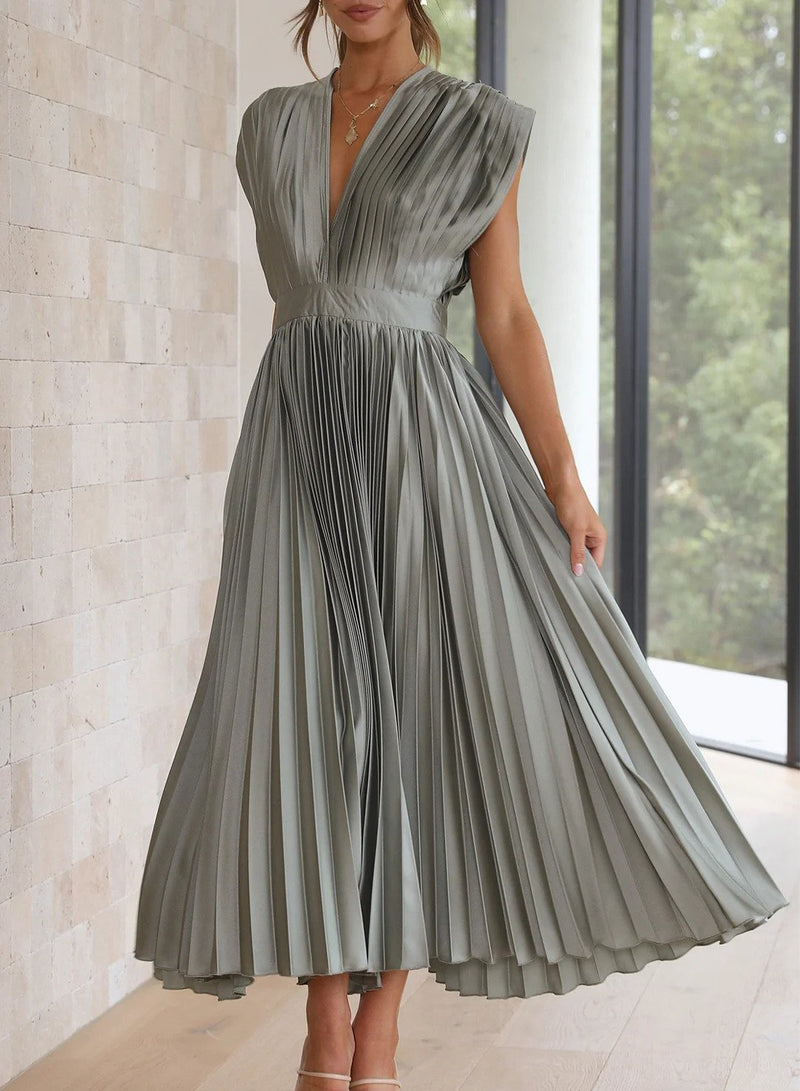 Chiara -Elegant lång klänning